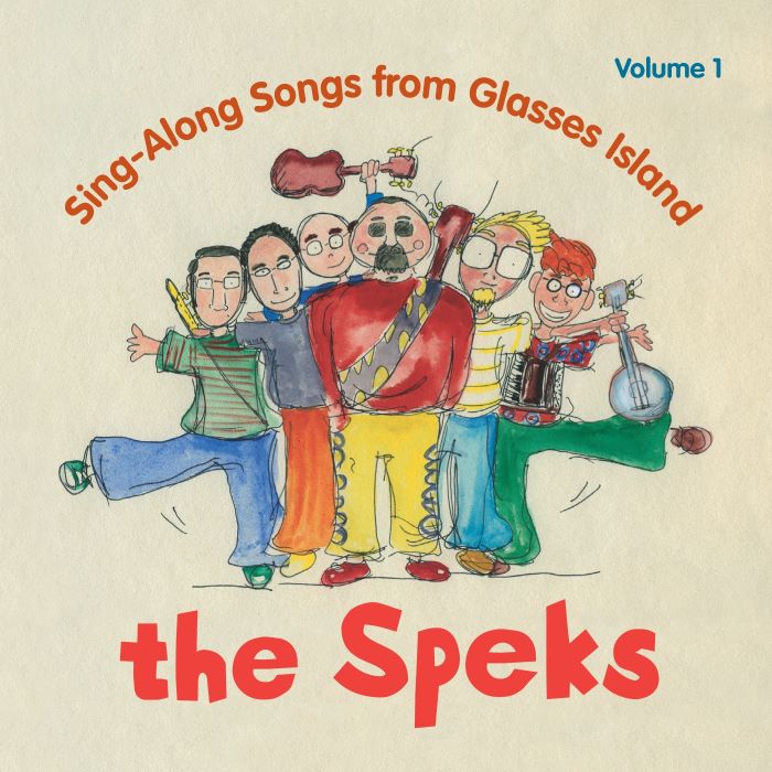 CD - Sing-Along Songs from Glasses Island - Volume 1 by The Speks