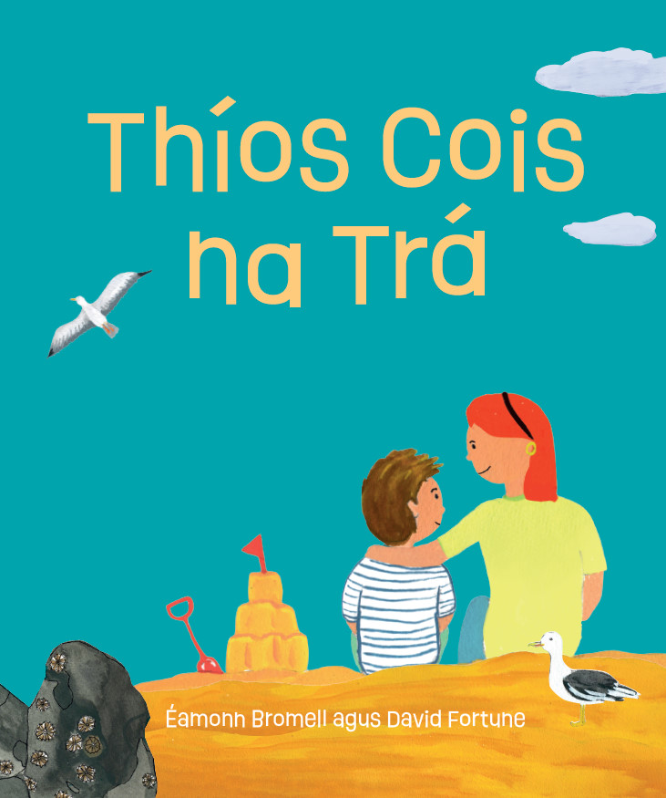 Book - Thíos Cois na Trá by Éamonn Bromell and David Fortune